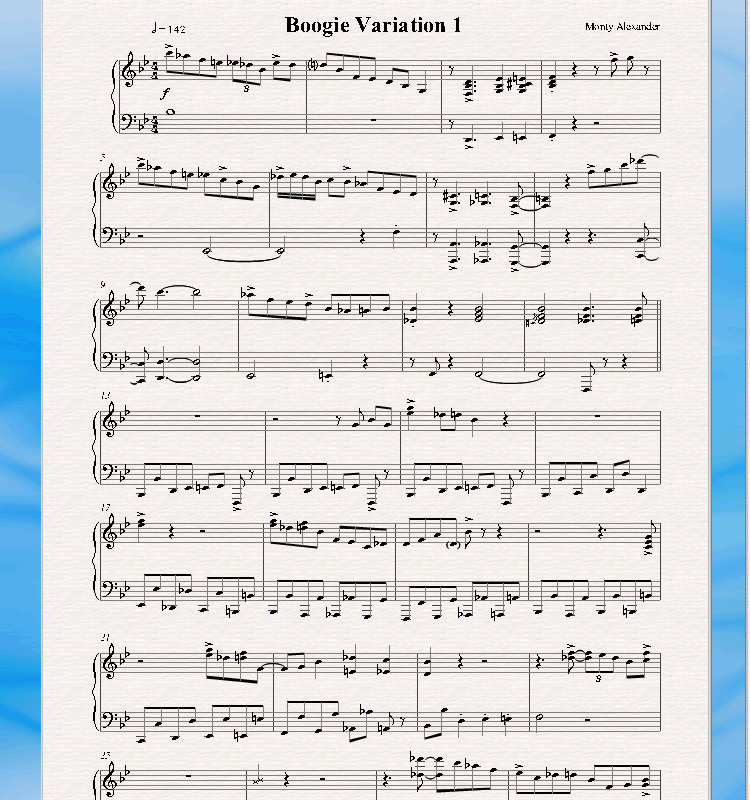 Piano transcription